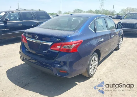 2017 Nissan Sentra Sv из США, поврежденный, VIN 3N1AB7AP7HY262086